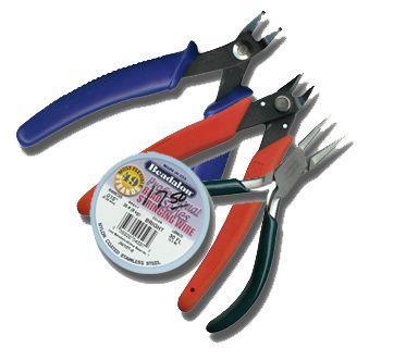 Tools and Adhesive - Too Cute Beads