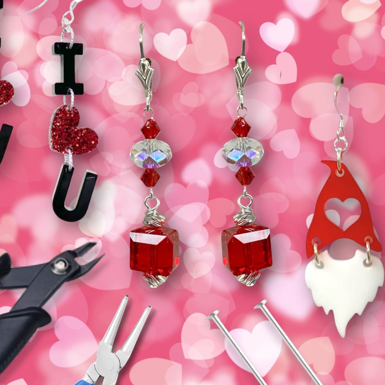 Valentines Day Jewelry Kits - Too Cute Beads