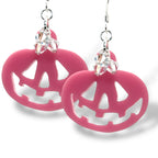 Happy Pumpkin Halloween Earring Kit - New Summerween Colors