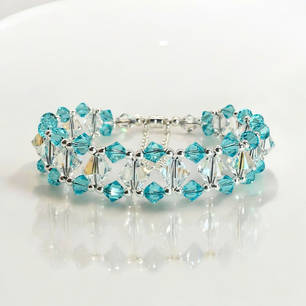 Totally Turquoise Weave Bracelet (Ready to Wear)