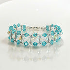 Totally Turquoise Weave Bracelet (Ready to Wear)