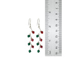 Cascading Christmas Lights Earring Kit – ✨ Twinkling Holiday Magic! ✨