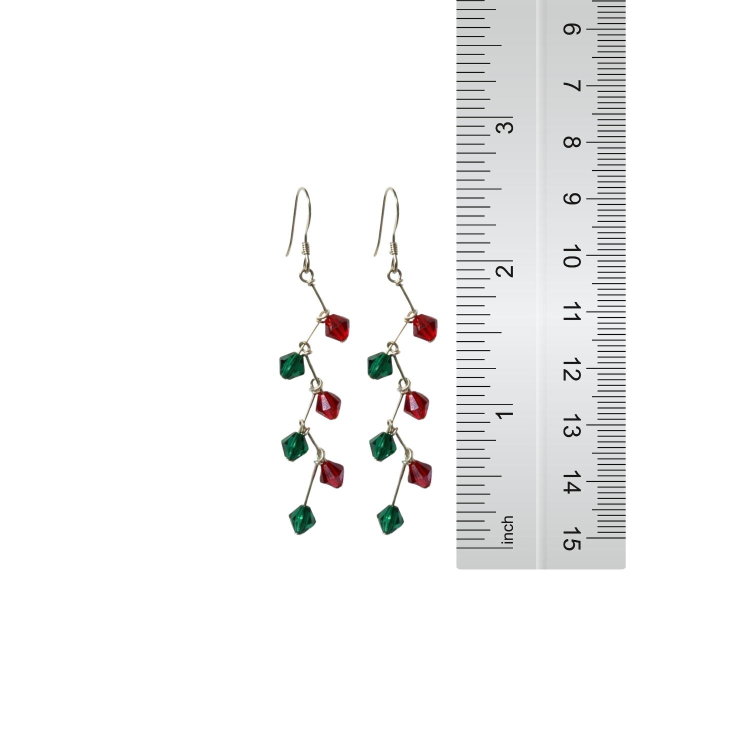 Cascading Christmas Lights Earring Kit – ✨ Twinkling Holiday Magic! ✨