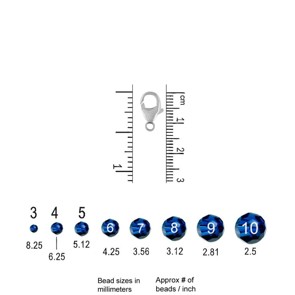 .925 Sterling Silver Oval Lobster Trigger Clasp (Includes Closed Ring) - 7x13mm (1 Set)