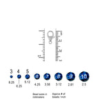 .925 Sterling Silver Oval Lobster Trigger Clasp (Includes Closed Ring) - 7x13mm (1 Set)