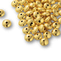 14K Gold Filled 4.5 mm Saucer Bead (10 pack)