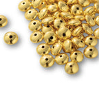 3.6mm Gold Filled Saucer (10pk)