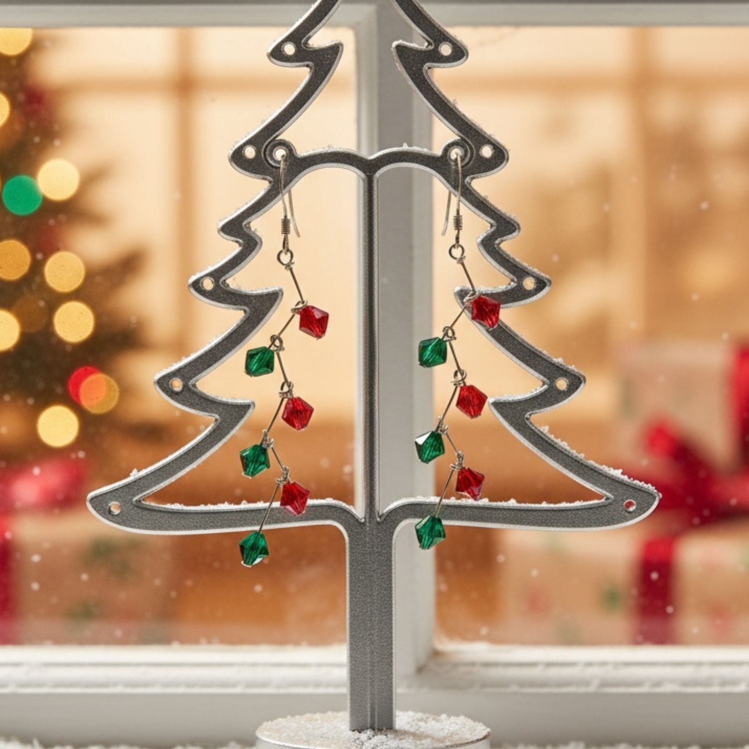 Cascading Christmas Lights Earring Kit – ✨ Twinkling Holiday Magic! ✨