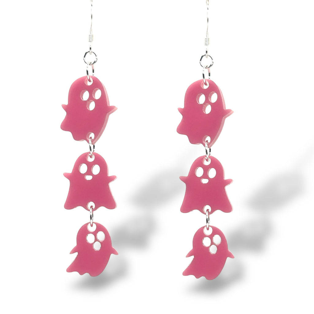 Ghost trio Halloween Earring Kit - New Summerween Colors