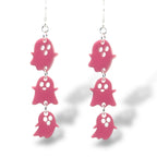 Ghost trio Halloween Earring Kit - New Summerween Colors