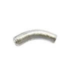 Murano Glass Curved Tube Beads – 35x7mm Handcrafted Italian Enchantment (Sold by the Piece)