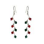 Cascading Christmas Lights Earring Kit – ✨ Twinkling Holiday Magic! ✨