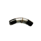 Murano Glass Curved Tube Beads – 35x7mm Handcrafted Italian Enchantment (Sold by the Piece)