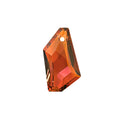 Swarovski 18mm De Art Pendant - Crystal Copper (1 piece)