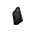 Swarovski 18mm De Art Pendant - Jet (1 piece)