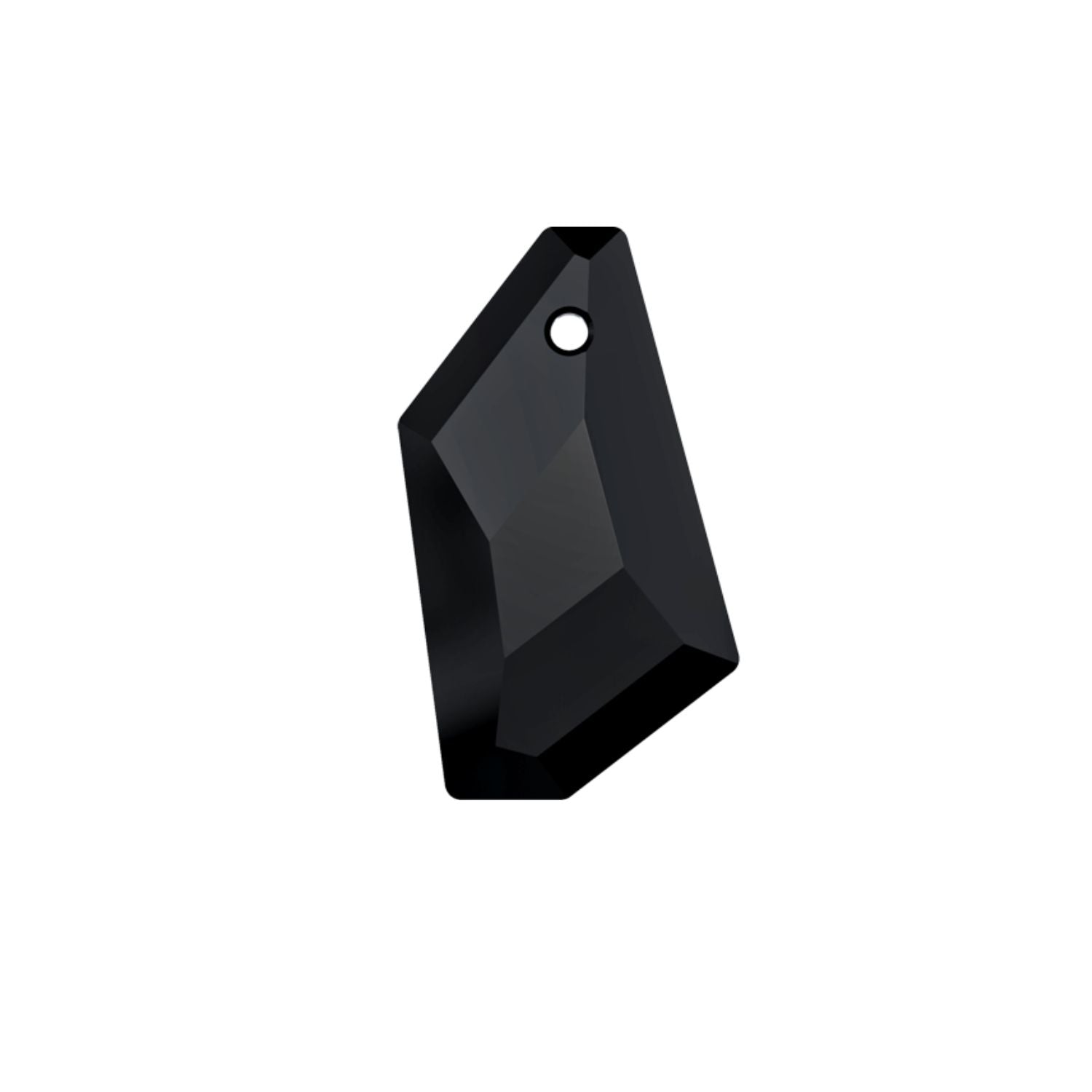 Swarovski 18mm De Art Pendant - Jet (1 piece)