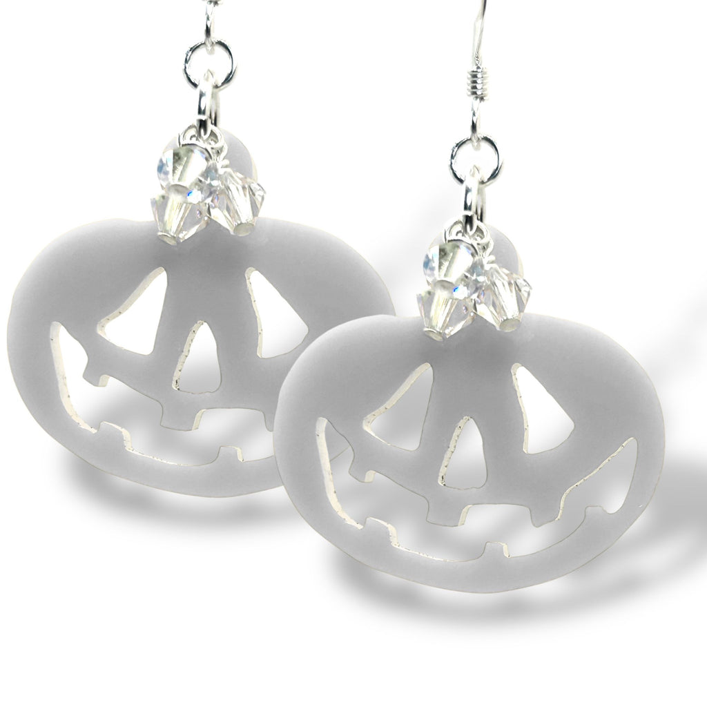 Happy Pumpkin Halloween Earring Kit - New Summerween Colors