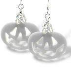 Happy Pumpkin Halloween Earring Kit - New Summerween Colors