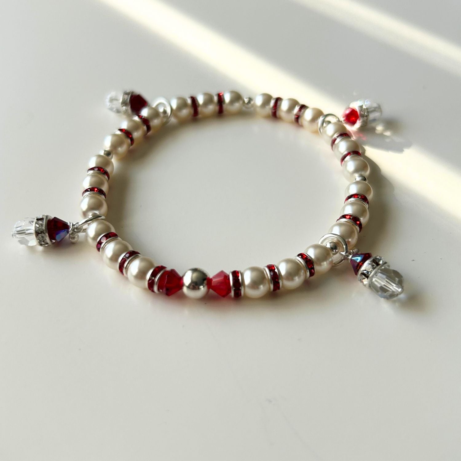 Radiant Santa Christmas Bracelet Kit
