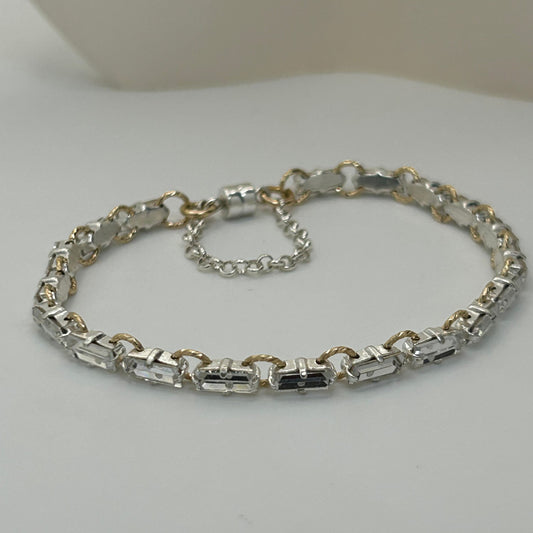 Petite Baguette Bracelet (Ready to Wear)