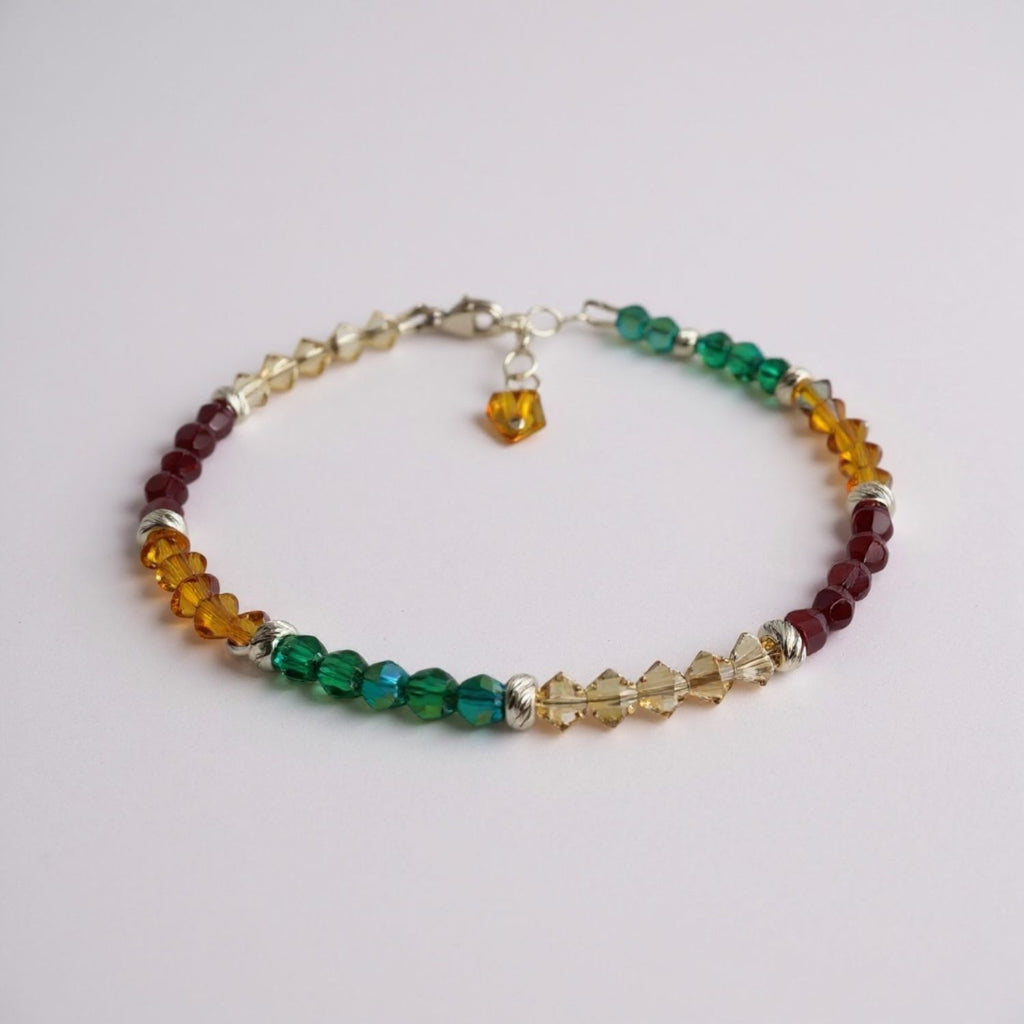 Cozy Colors Bracelet Kit – Warm DIY Elegance!