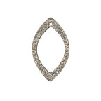 Sparkling Acrylic Navette Frames –  DIY Suncatcher &amp; Ornament Components