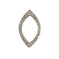 Sparkling Acrylic Navette Frames –  DIY Suncatcher &amp; Ornament Components
