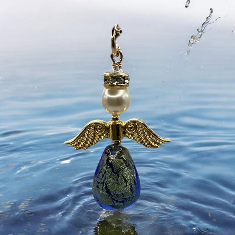 Murano Angel Pendant (Ready to Wear)