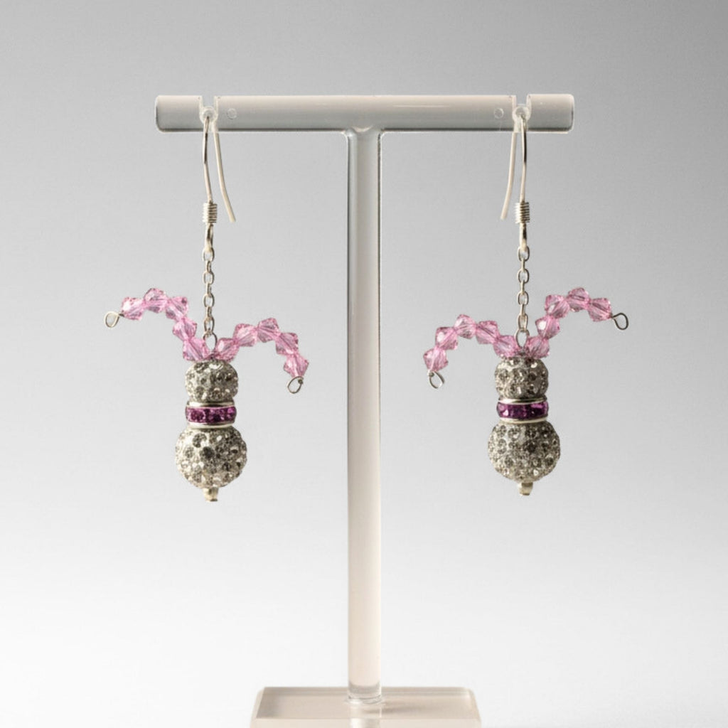 Crystal the Bunny Easter Earring Kit
