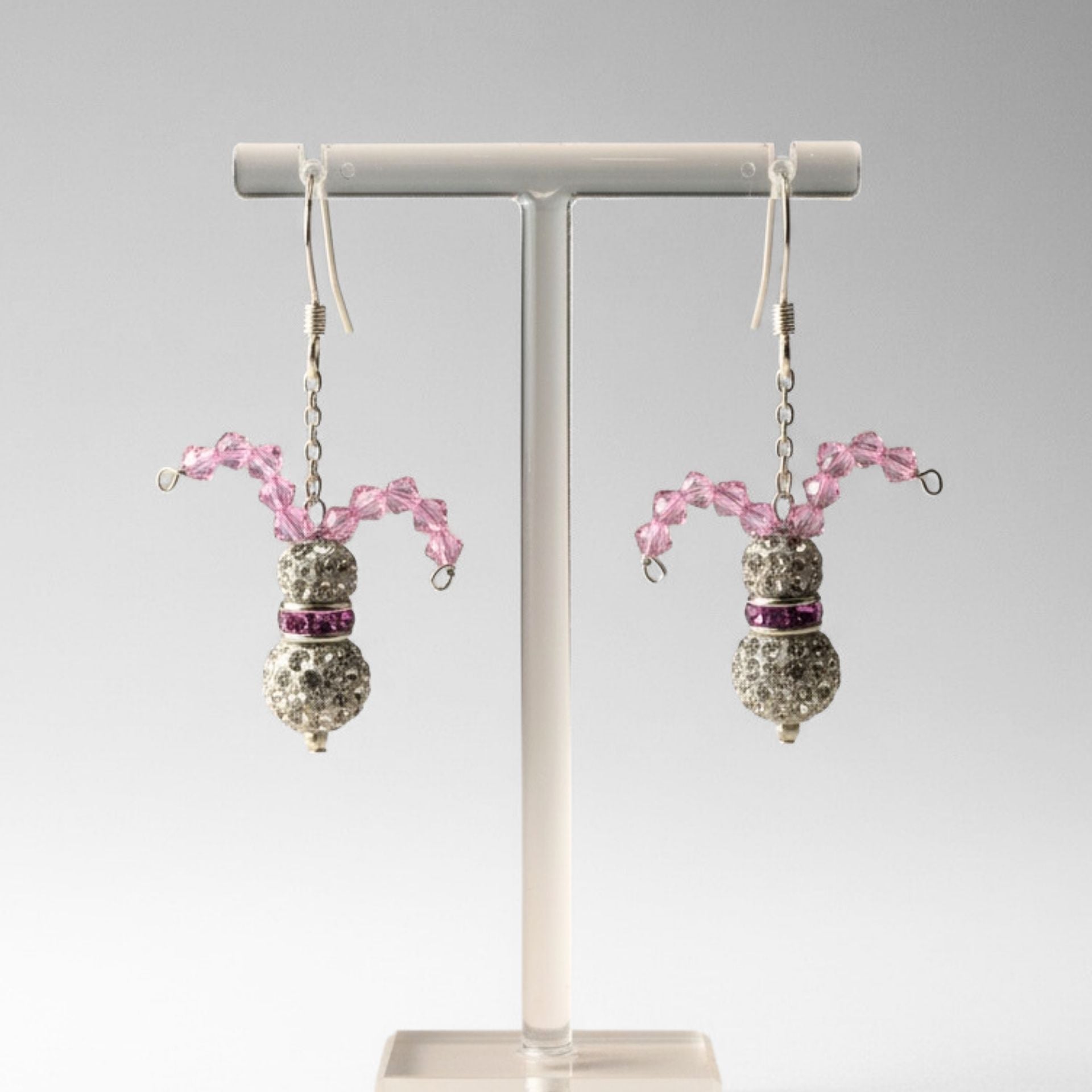 Crystal the Bunny Easter Earring Kit