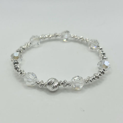 Stunning Silver Bracelet (Ready to Wear)