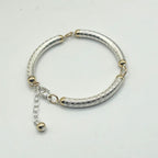Mixed Metals Tube Bracelet Kit
