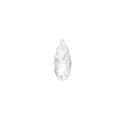 Swarovski 11x5.5mm Briolette Pendant - Crystal (1pc)