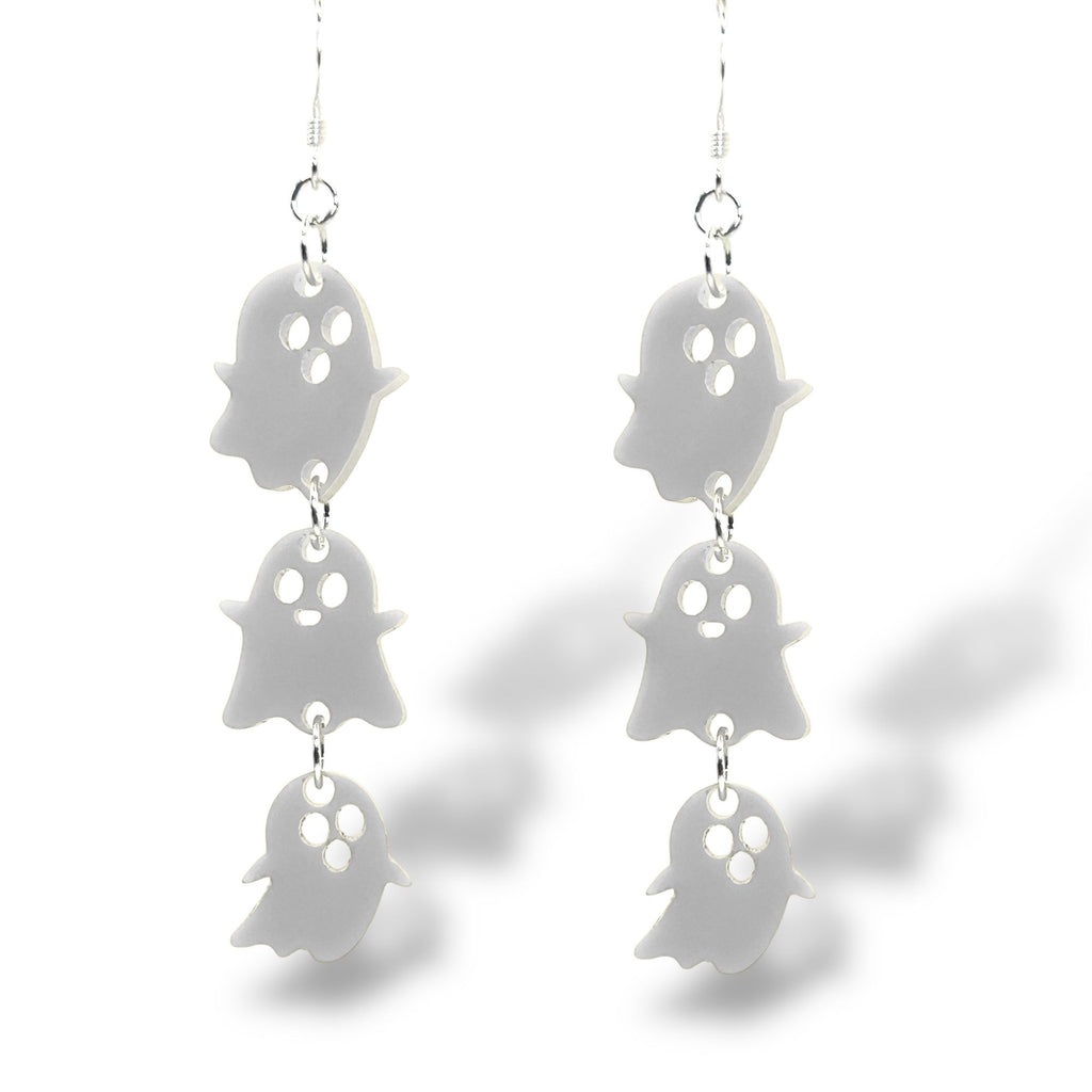 Ghost trio Halloween Earring Kit - New Summerween Colors