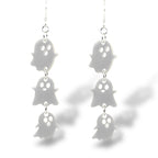 Ghost trio Halloween Earring Kit - New Summerween Colors