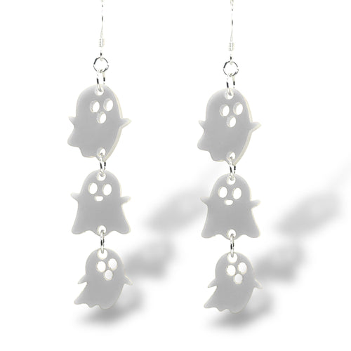 Ghost trio Halloween Earring Kit - New Summerween Colors