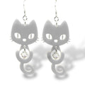 Captured Crystal Cat Halloween Earring Kit - New Summerween Colors
