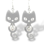 Captured Crystal Cat Halloween Earring Kit - New Summerween Colors