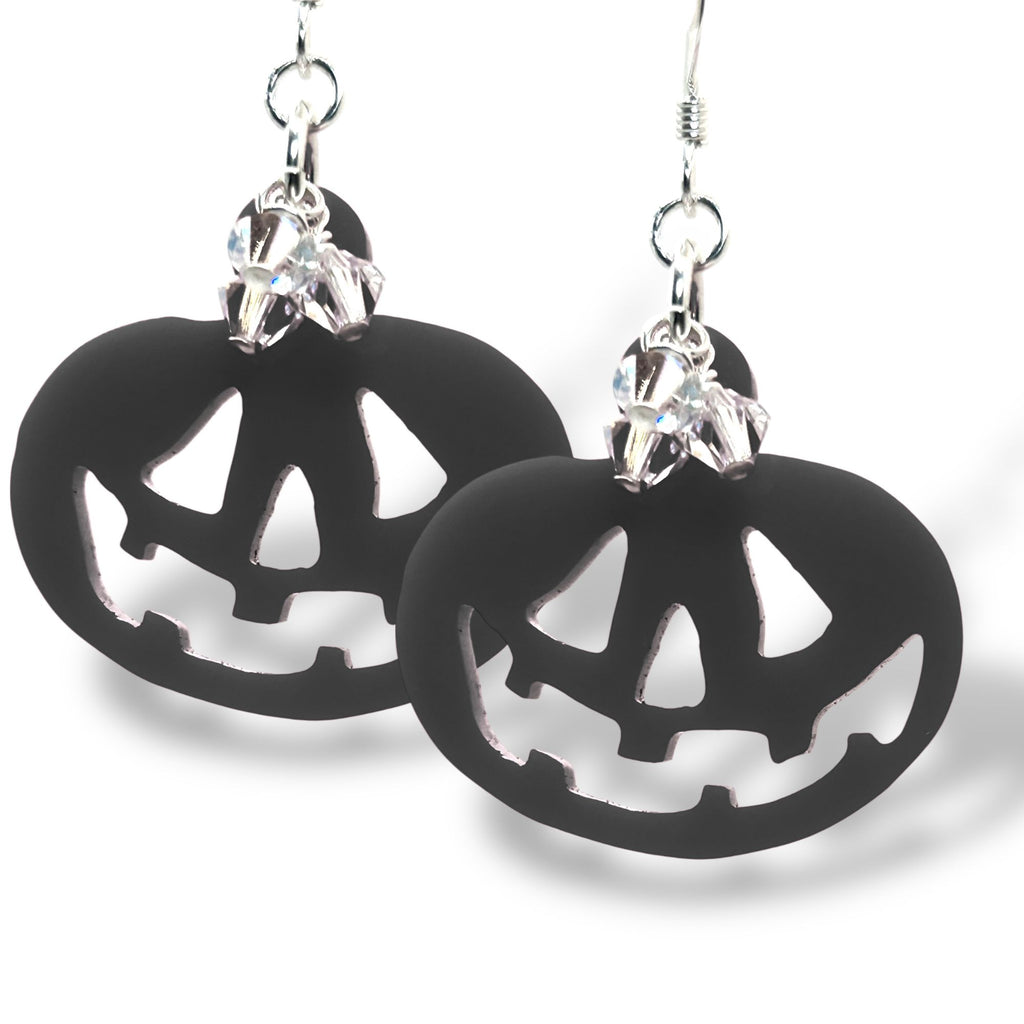Happy Pumpkin Halloween Earring Kit - New Summerween Colors