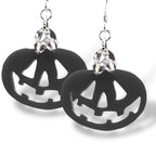 Happy Pumpkin Halloween Earring Kit - New Summerween Colors