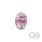 4mm Swarovski Briolette Beads - 5040 - Sold in Packages of 10 Beads