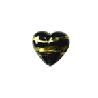 28mm Murano Glass Heart Beads – Handcrafted Italian Love &amp; Shimmer