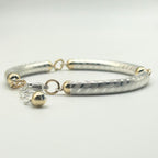 Mixed Metals Tube Bracelet Kit