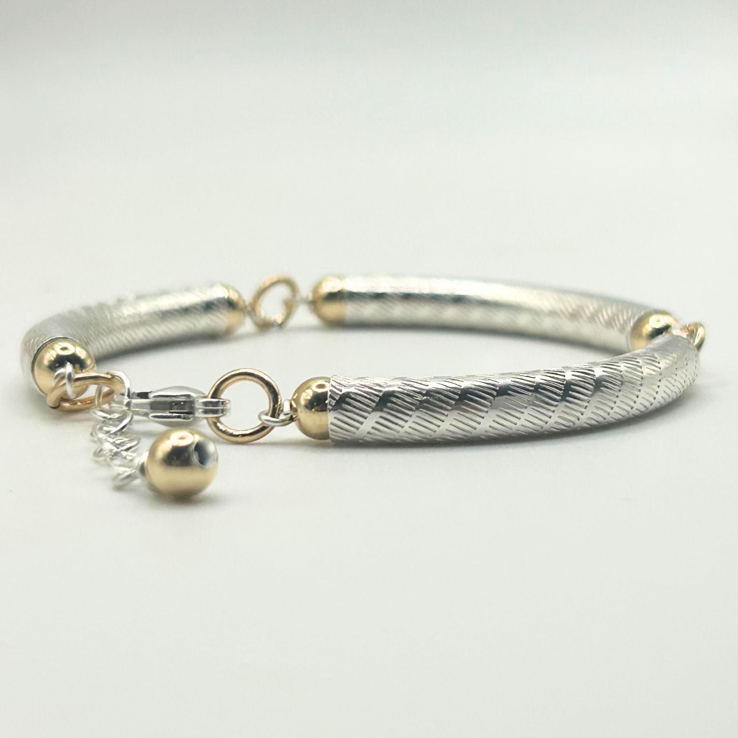Mixed Metals Tube Bracelet Kit