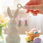 Crystal the Bunny Easter Earring Kit