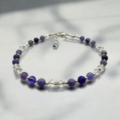 Totally Tanzanite Gemstone Bracelet Kit