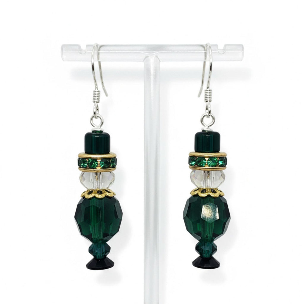 Lucky the Leprechaun Earring Kit - DIY St. Patrick's Day Jewelry