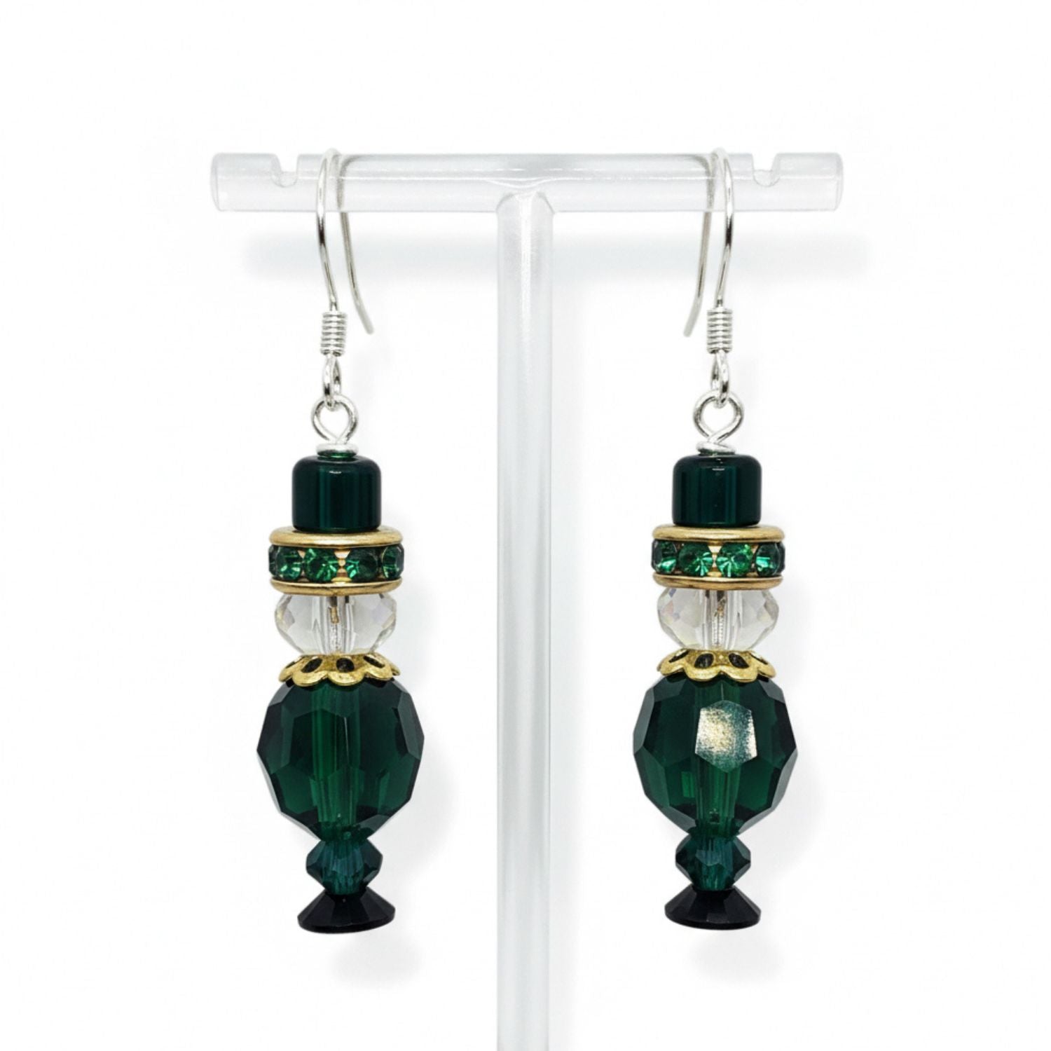 Lucky the Leprechaun Earring Kit - DIY St. Patrick's Day Jewelry