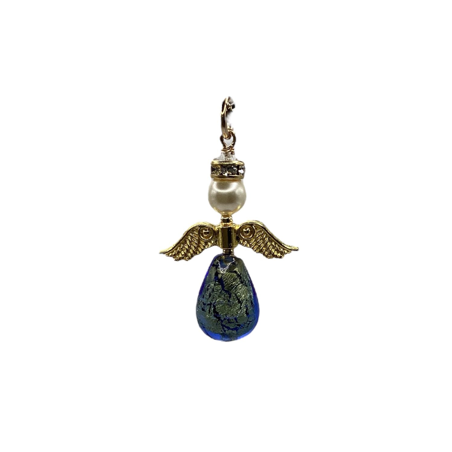 Murano Angel Pendant (Ready to Wear)