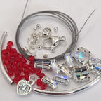 Valentines Day Petite Baguette Bracelet Kit